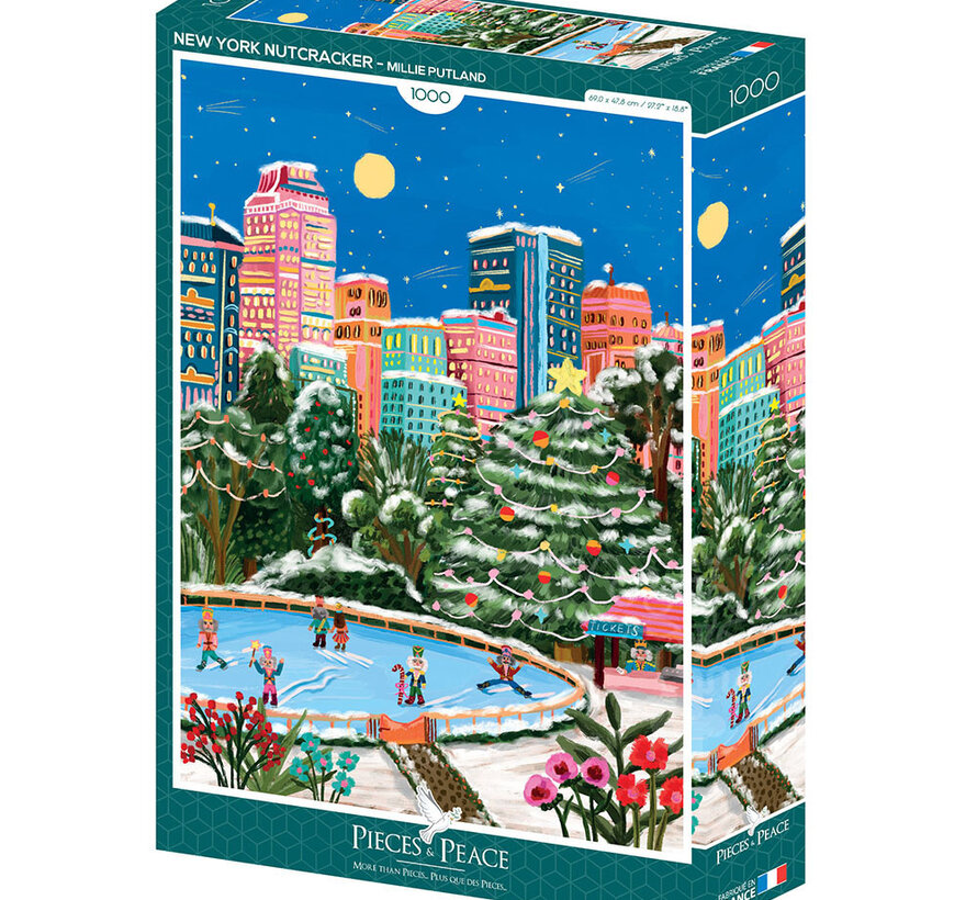 Pieces & Peace New York Nutcracker Puzzle 1000pcs