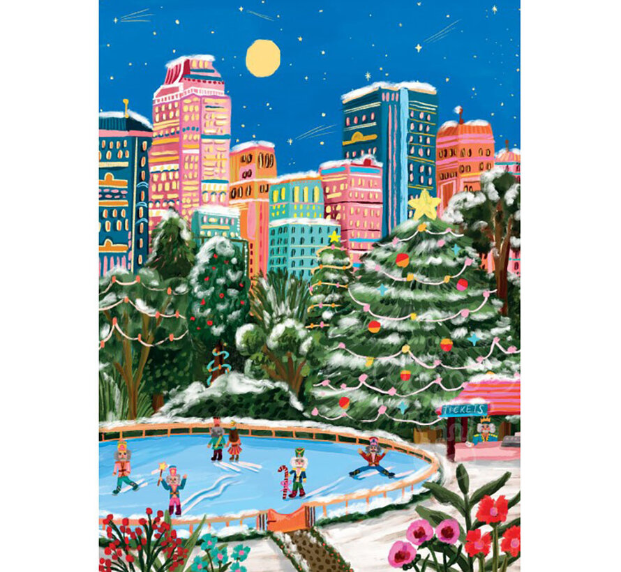 Pieces & Peace New York Nutcracker Puzzle 1000pcs