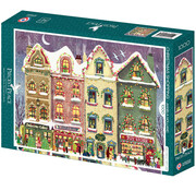 Pieces & Peace Pieces & Peace Christmas Shopping Puzzle 1000pcs