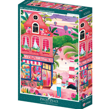 Pieces & Peace Pieces & Peace My Little Shop Puzzle 1000pcs