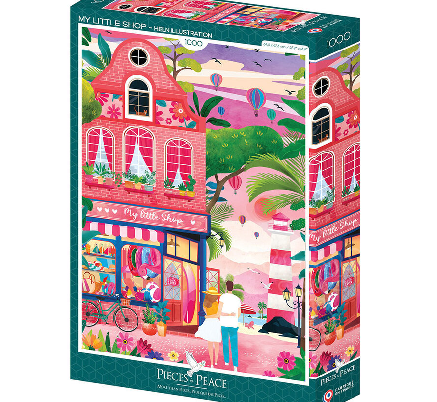 Pieces & Peace My Little Shop Puzzle 1000pcs