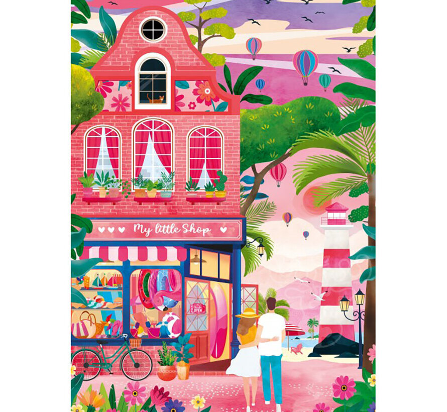 Pieces & Peace My Little Shop Puzzle 1000pcs