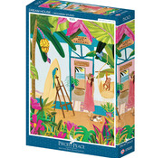 Pieces & Peace Pieces & Peace Dream House Puzzle 500pcs