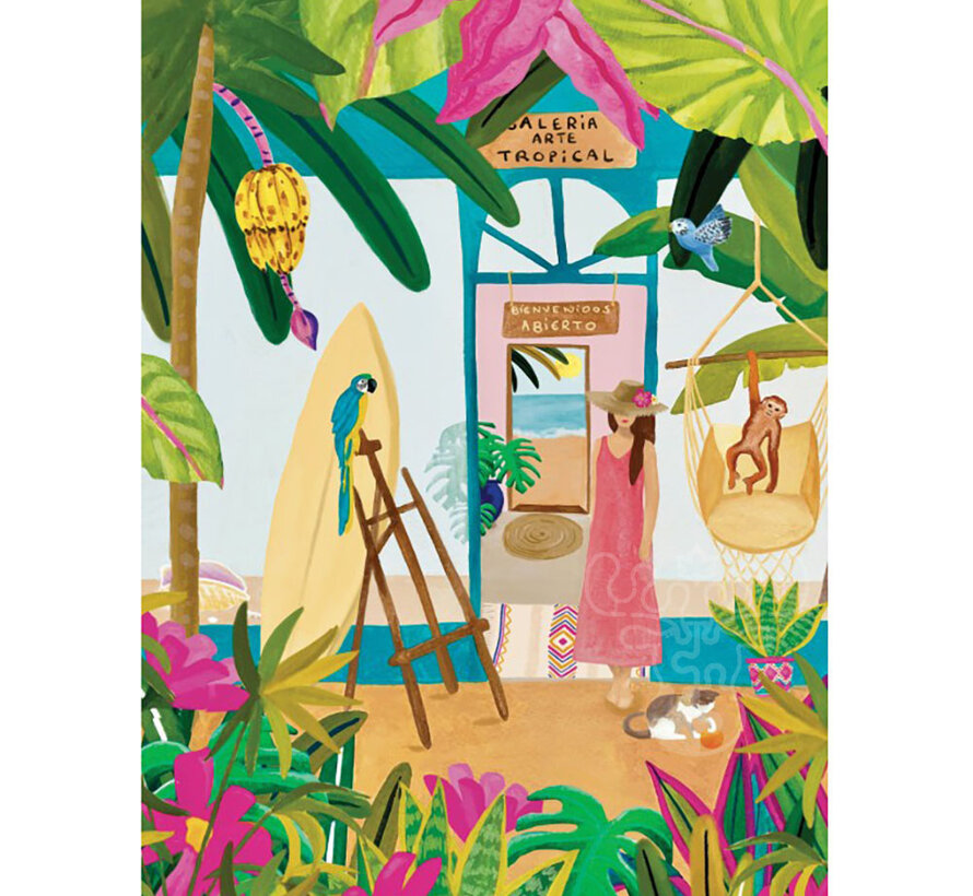 Pieces & Peace Dream House Puzzle 500pcs