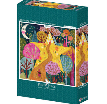 Pieces & Peace Pieces & Peace Celestial Forest Puzzle 1000pcs
