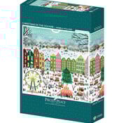 Pieces & Peace Pieces & Peace Christmas in the Square Puzzle 1000pcs