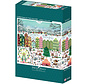 Pieces & Peace Christmas in the Square Puzzle 1000pcs