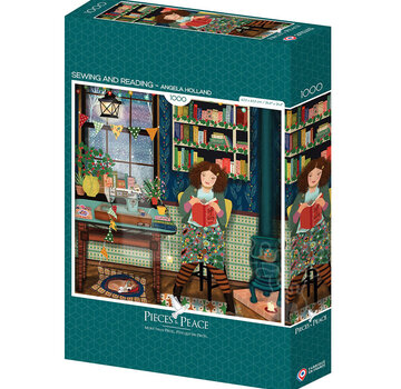 Pieces & Peace Pieces & Peace Sewing and Reading Puzzle 1000pcs