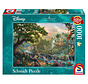 Schmidt Thomas Kinkade - Disney The Jungle Book Puzzle 1000pcs - Import