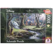 Schmidt Schmidt Thomas Kinkade - Disney Snow White Puzzle 1000pcs - Import