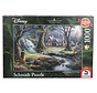 Schmidt Thomas Kinkade - Disney Snow White Puzzle 1000pcs - Import