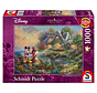 Schmidt Thomas Kinkade - Disney Sweethearts Mickey & Minnie Puzzle 1000pcs - Import