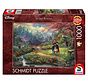 Schmidt Thomas Kinkade - Disney Mulan Blossoms of Love Puzzle 1000pcs - Import