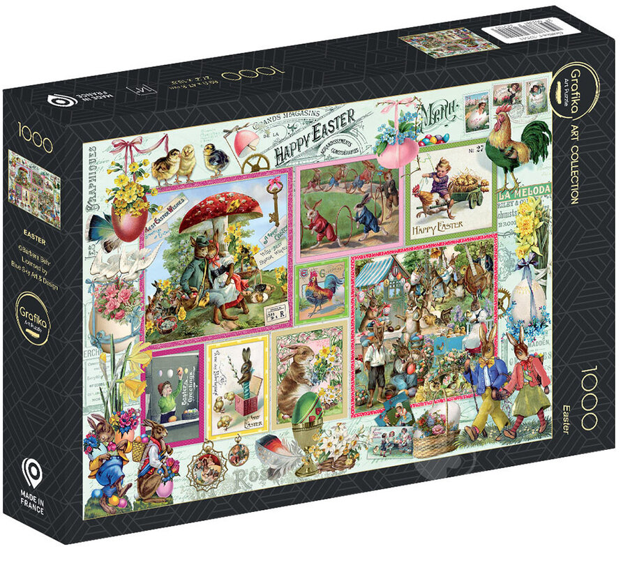 Grafika Easter Puzzle 1000pcs