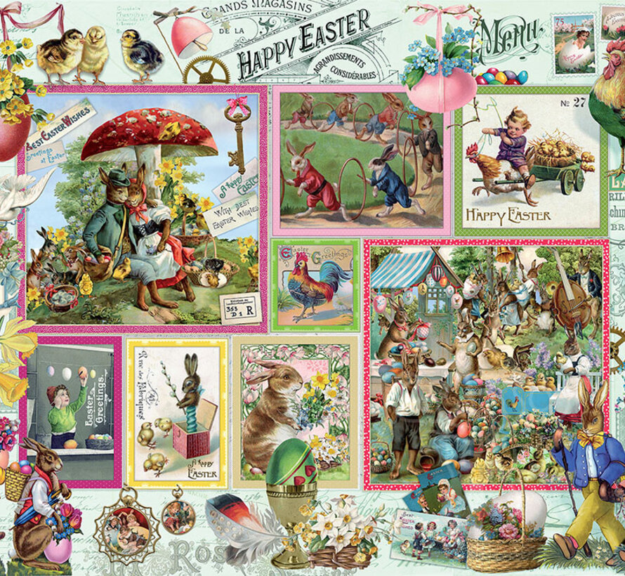 Grafika Easter Puzzle 1000pcs
