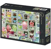 Grafika Grafika Cupcakes Puzzle 500pcs
