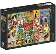 Grafika Grafika Famous Pictures Puzzle 2000pcs