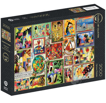 Grafika Grafika Famous Pictures Puzzle 2000pcs