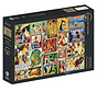 Grafika Famous Pictures Puzzle 2000pcs