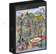 Grafika Grafika Paris Collage Puzzle 1000pcs