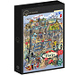 Grafika Paris Collage Puzzle 1000pcs