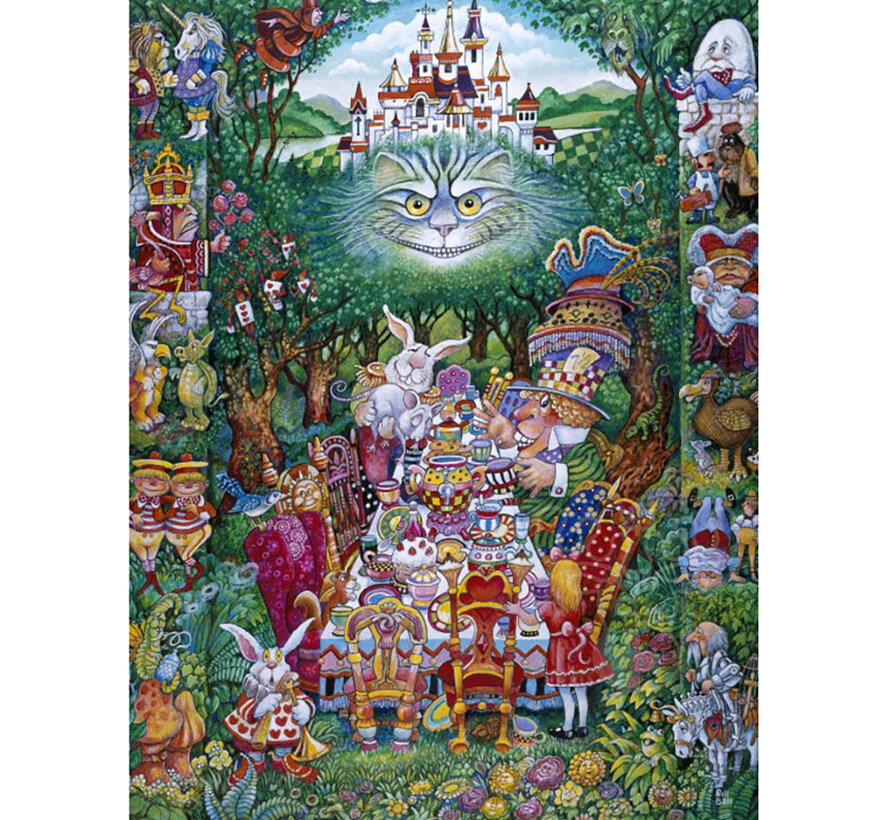 Grafika The Tea Party Puzzle 1500pcs