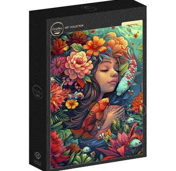 Grafika Grafika Eden Cove – Mahlia Puzzle 1000pcs