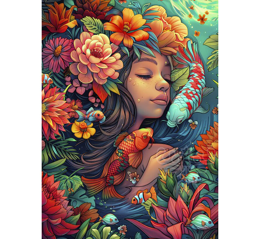Grafika Eden Cove – Mahlia Puzzle 1000pcs