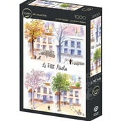 Grafika Grafika Le Petit Nicolas - Les Quatre Saisons Puzzle 1000pcs