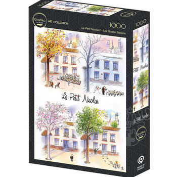 Grafika Grafika Le Petit Nicolas - Les Quatre Saisons (Little Nicholas - The Four Seasons ) Puzzle 1000pcs
