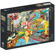 Grafika Grafika Nantes Puzzle 1000pcs