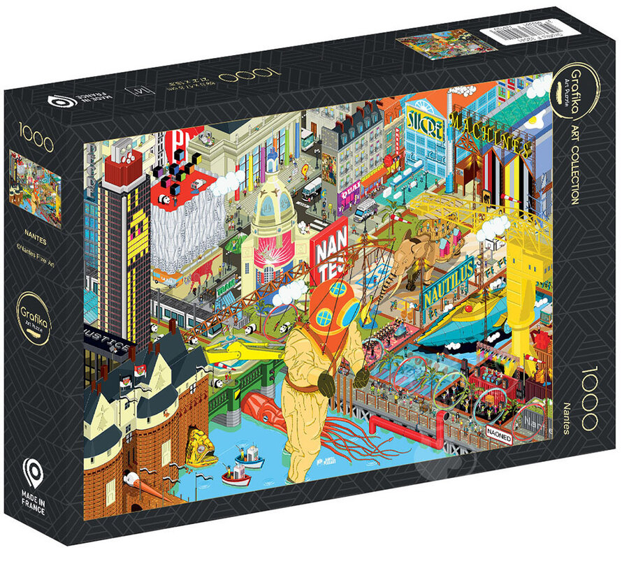 Grafika Nantes Puzzle 1000pcs