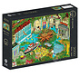 Grafika Nantes - Végétal Puzzle 2000pcs