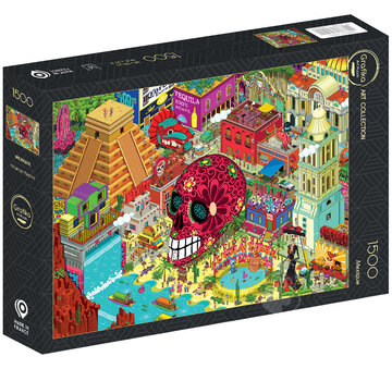Grafika Grafika Mexico Puzzle 1500pcs