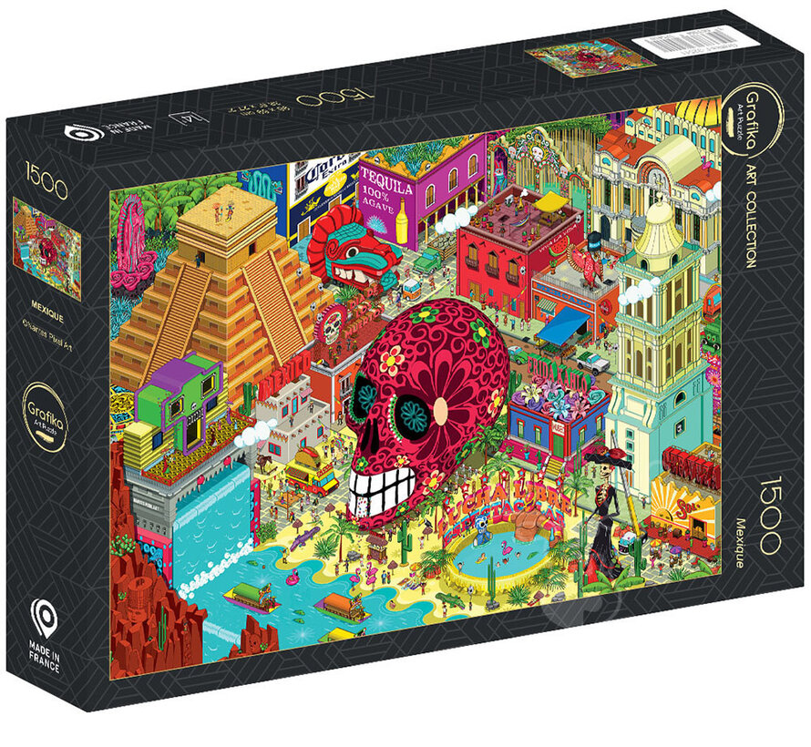 Grafika Mexique (Mexico) Puzzle 1500pcs