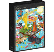 Grafika Grafika Nantes - Grue Titan Puzzle 1000pcs
