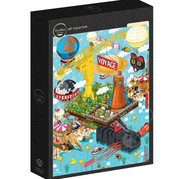 Grafika Grafika Nantes - Grue Titan Puzzle 1000pcs