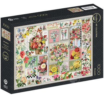 Grafika Grafika Bouquets Puzzle 1000pcs