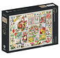 Grafika Bouquets Puzzle 1000pcs