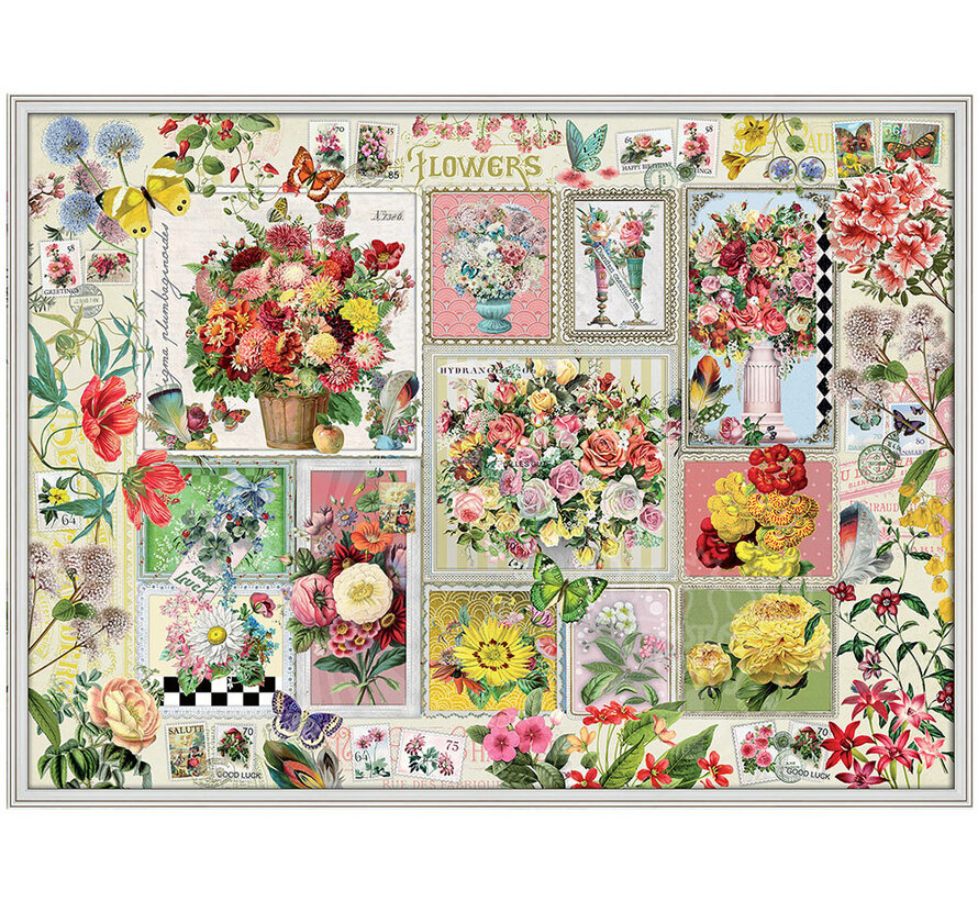 Grafika Bouquets Puzzle 1000pcs