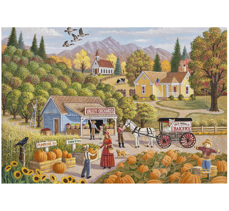 Grafika Valley Orchards Puzzle 1000pcs RETIRED