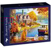 Bluebird Bluebird Crisp Fall View Puzzle 1000pcs