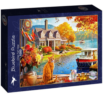 Bluebird Bluebird Crisp Fall View Puzzle 1000pcs