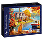 Bluebird Crisp Fall View Puzzle 1000pcs