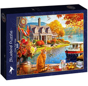 Bluebird Bluebird Crisp Fall View Puzzle 500pcs