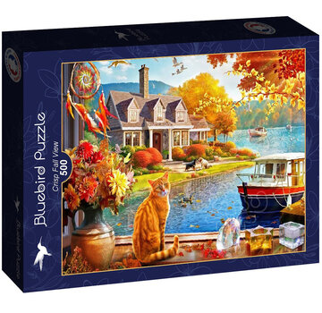 Bluebird Bluebird Crisp Fall View Puzzle 500pcs