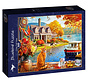 Bluebird Crisp Fall View Puzzle 500pcs