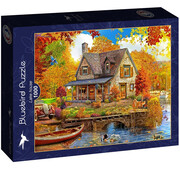 Bluebird Bluebird Lake House Puzzle 1000pcs