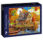 Bluebird Lake House Puzzle 1000pcs