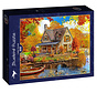 Bluebird Lake House Puzzle 500pcs